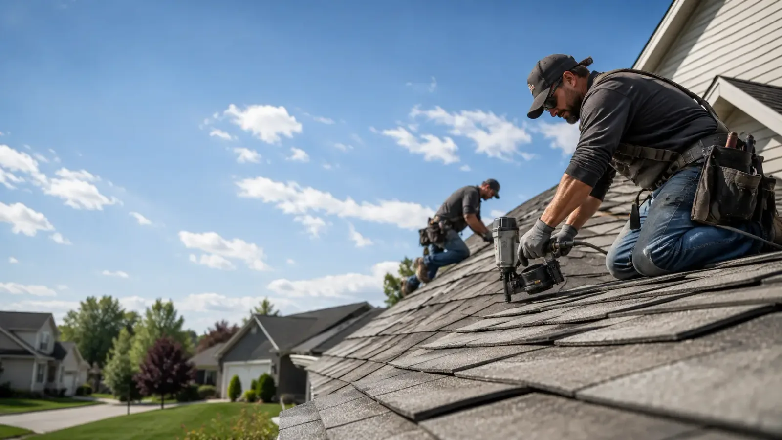 Storm Damage Roof Repair in Kopperston, WV near me